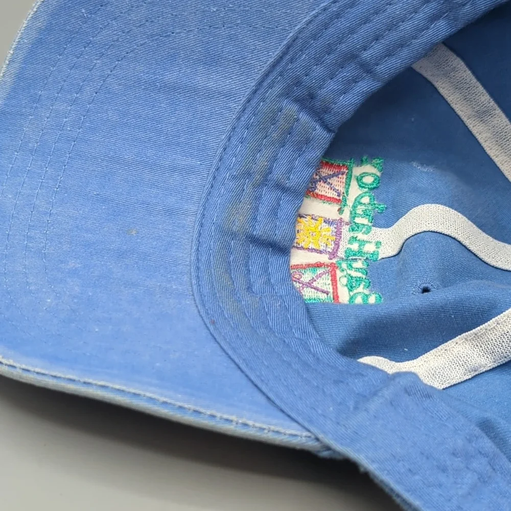 Bay Harbor Golf Club Hat Cap Blue Strapback Ahead One Size Adjustable